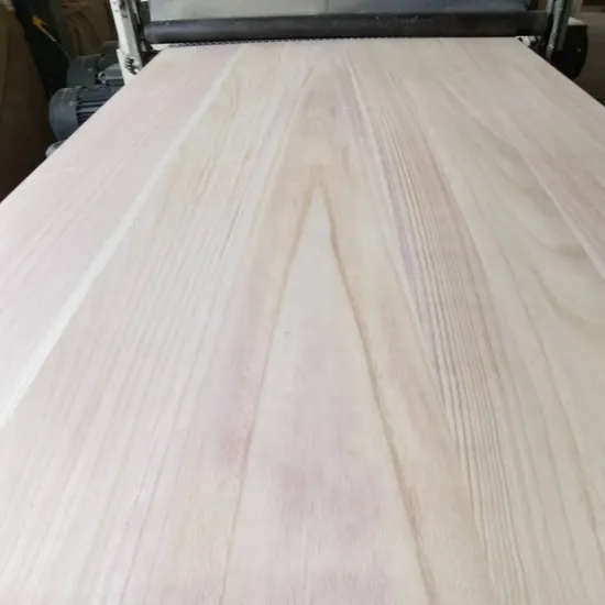 Paulownia Finger Joint Board Solid Paulownia Wood Treated Paulownia Lumber Edge Glued Wall Panels