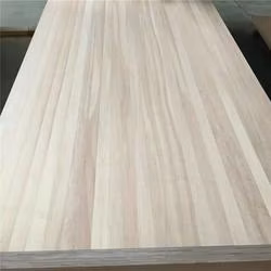 Low Price Solid Wood Board Paulownia Wood Finger Joined Boards Edge Glued Wood Panels