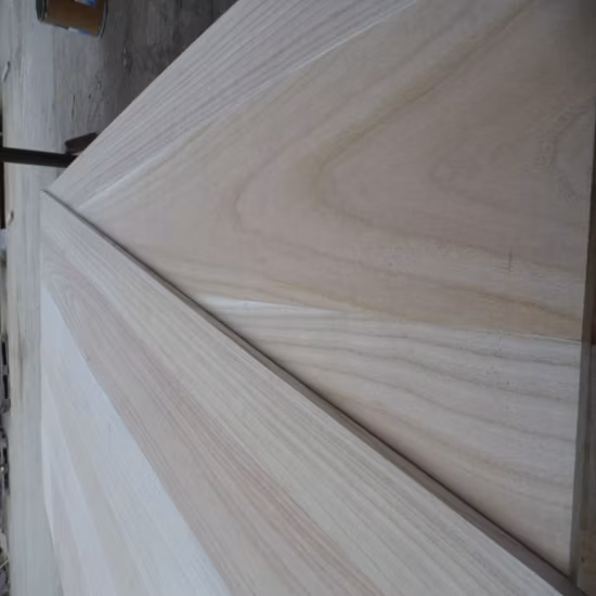 Poplar Wood furniture Edge Glued Lumber Panels
