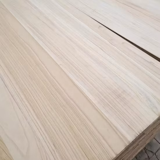 Cheap Price Wholesale Ab Grade Paulownia Furniture Edge Glued Wood Board Panel for Surfingboard