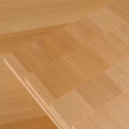 Shengmao Обработка поверхности Клееные панели из тополя используются в производстве кухонной утвари