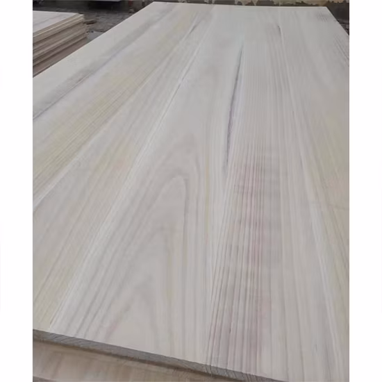 Оптовая цена Paulownia Edge Клееная доска Paulownia Wood Panel