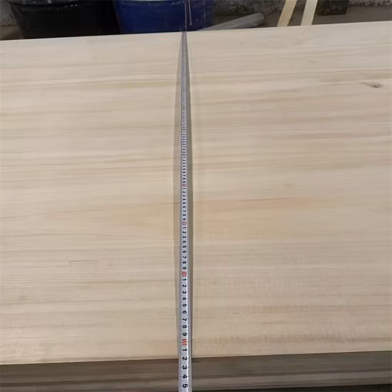 Клееные панели для гроба Paulownia Edge