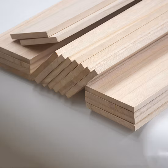 Высококачественные пиломатериалы из цельной древесины павловнии 12 мм, сращенные доски из древесины павловнии